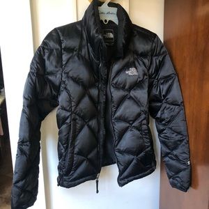 Women’s North Face down coat